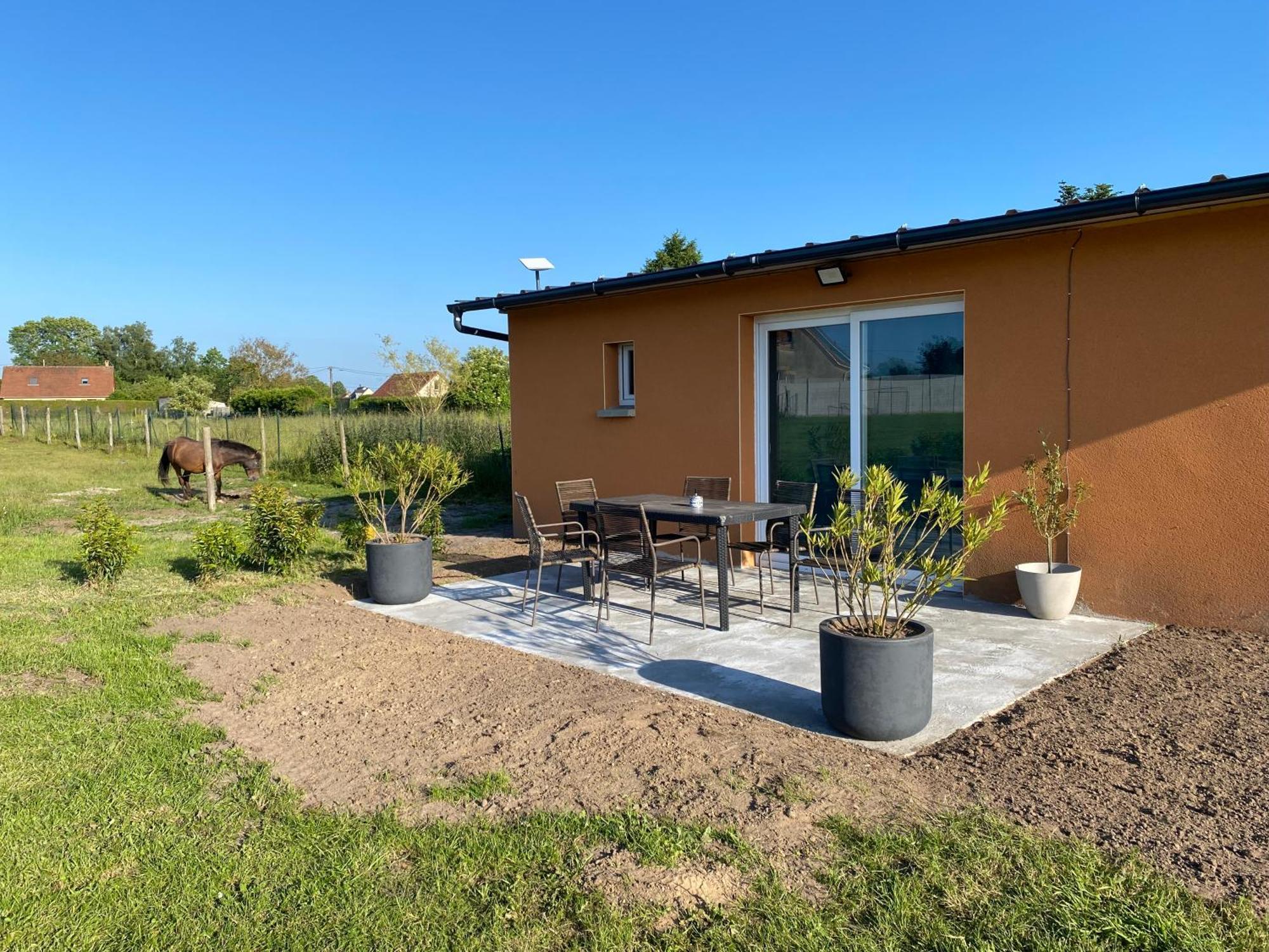 Un Sejour A La Ferme Villa Sommery Екстериор снимка